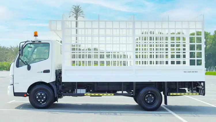 3 ton pickup for rent