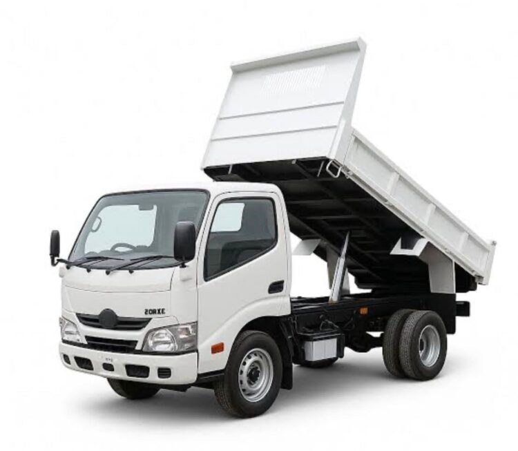tipper truck