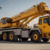 Mobile crane rental
