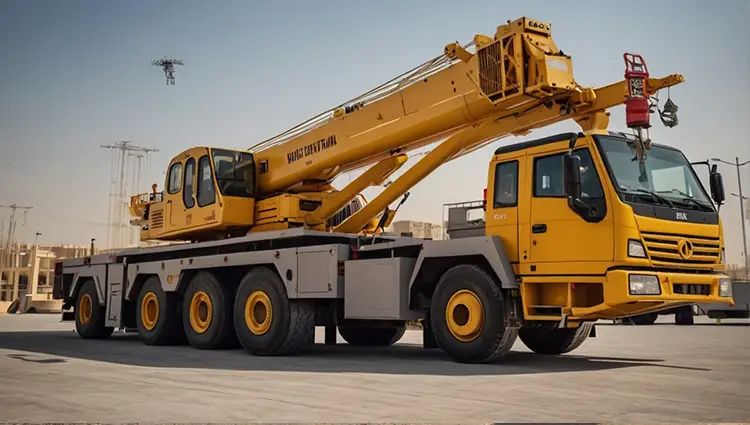 Mobile crane rental