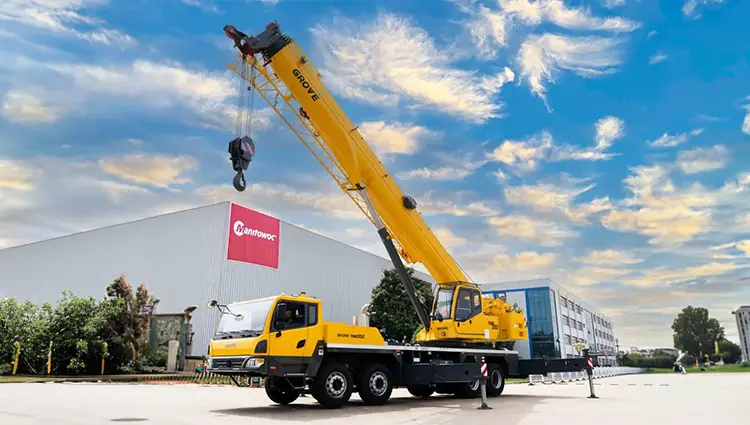 mobile crane rental