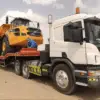 Flatbed Truck